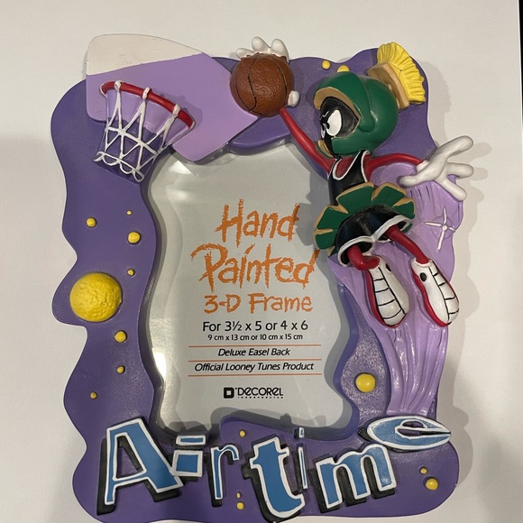 Warner Bros. Looney Tunes Vintage 1998 Marvin the Martian Frame - Picture 2 of 8